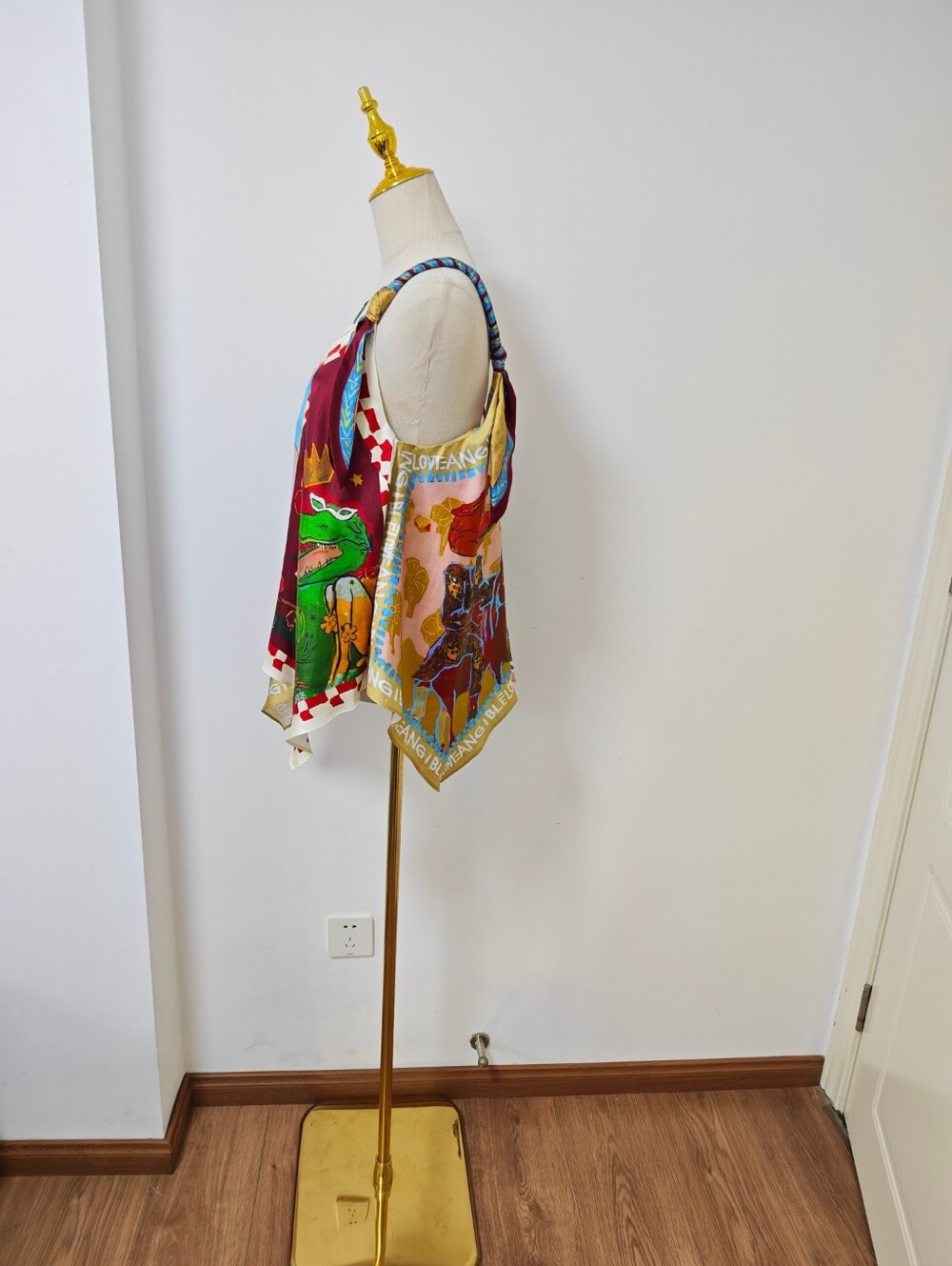 Alemais mlak silk top - Picture 11 of 13